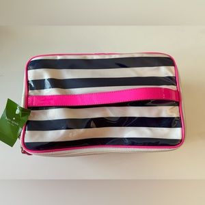 Kate Spade cosmetic bag, new with tag